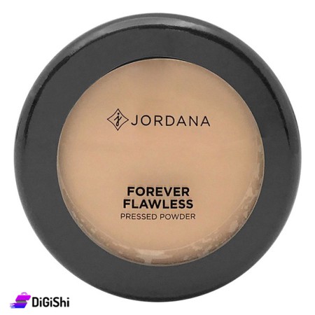 بودرة  JORDANA Forever Flawless - 102 Classic Natural