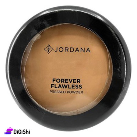 بودرة  JORDANA Forever Flawless - 106 Light Honey