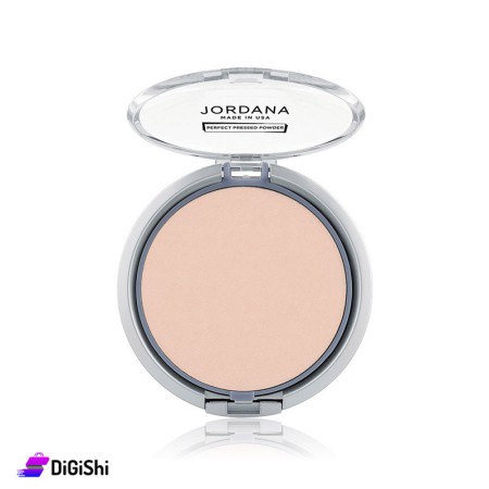 بودرة jordana Perfect Pressed - 01 Natural Beige