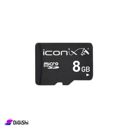 كرت ذاكرة - 8 غيغابايت iConix