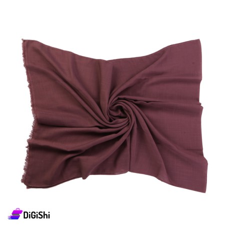 Women's Simple Hagia Sophia Scarf - Dark Violet
