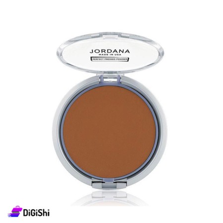 بودرة jordana Perfect Pressed - 07 Warm Honey