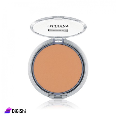 بودرة jordana Perfect Pressed - 12 Warm Caramel