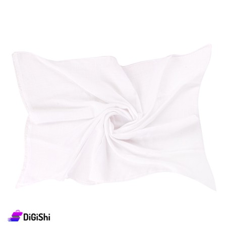 Women's Simple Hagia Sophia Scarf - White