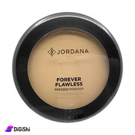 بودرة  JORDANA Forever Flawless - 112 Warm Sand