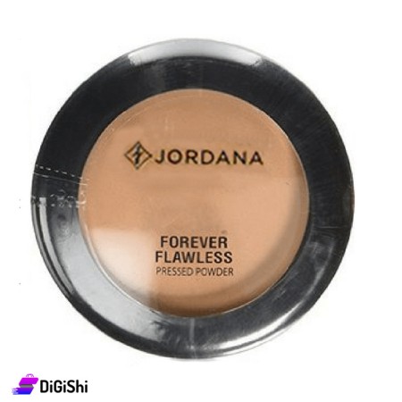 JORDANA Forever Flawless Powder - 108 Warm Amber