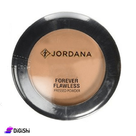 بودرة  JORDANA Forever Flawless - 109 Warm Cocoa