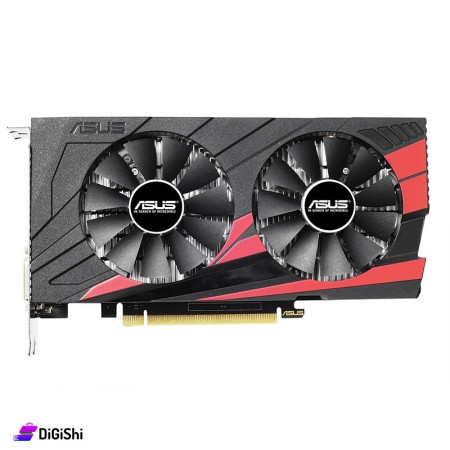 كرت شاشة Asus GeForce EX GTX1050 Ti 4GB
