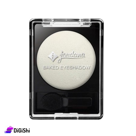 jordana Baked Eyeshadow - 204 White Lace