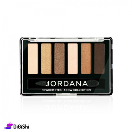 ظلال عيون JORDANA Made To Last - 02 Dusk Til