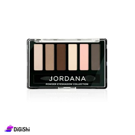 ظلال عيون JORDANA Made To Last - 07 Make Me Matte