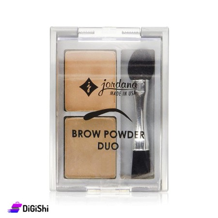 jordana Brow Powder Duo - 01 Light