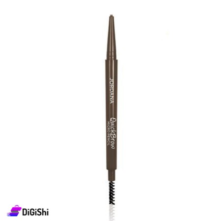 JORDANA Quickbrow Micro Eyebrow Pencil -  02 Natural Taupe