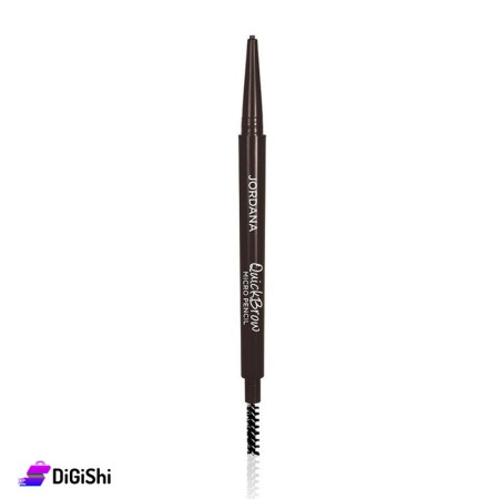 JORDANA Quickbrow Micro Eyebrow Pencil -   03 Dark Brunette