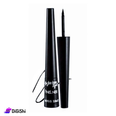 آيلاينر jordana FineLiner - 01 Black