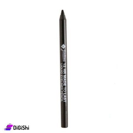 قلم آيلاينر  jordana 12 Hr Made To Last - 01 Black Point