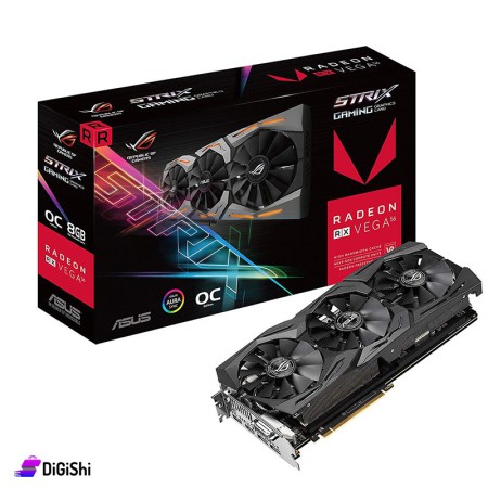 ASUS VGA ROG-STRIX-RXVEG 56 Graphic card