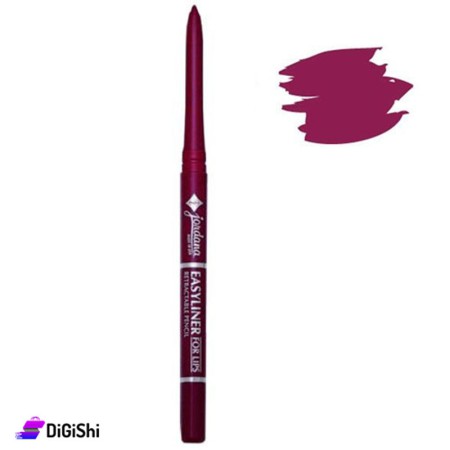 jordana Easyliner for Lips Lipstick - 06 Cabernet