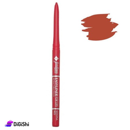 قلم حمرة وتحديد الشفاه jordana Easyliner for Lips - 07 Terra Kiss