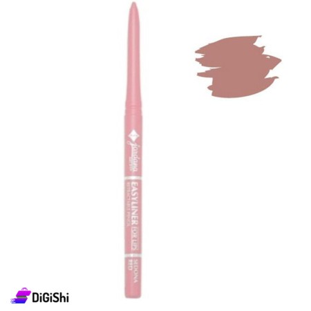 jordana Easyliner for Lips Lipstick - 08 Rock n Rose