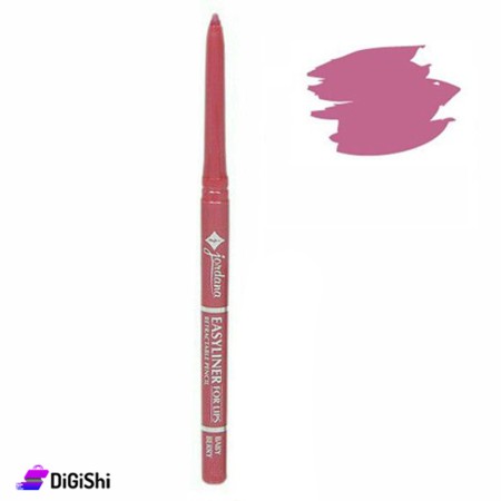 قلم حمرة وتحديد الشفاه jordana Easyliner for Lips - 23 Baby Berry