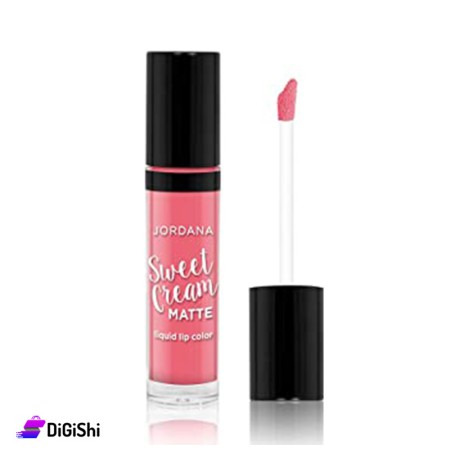 JORDANA Sweet Cream Matte Lipstick - 02 Strawberry