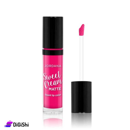 JORDANA Sweet Cream Matte Lipstick - 03 Raspberry
