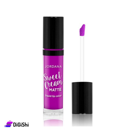 JORDANA Sweet Cream Matte Lipstick - 04 Mixed