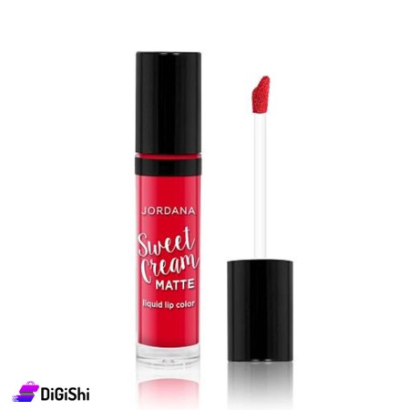 حمرة شفاه JORDANA Sweet Cream Matte - 06 Cherry
