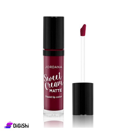 حمرة شفاه JORDANA Sweet Cream Matte - 08 Wine