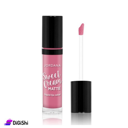 JORDANA Sweet Cream Matte Lipstick - 09 Rose