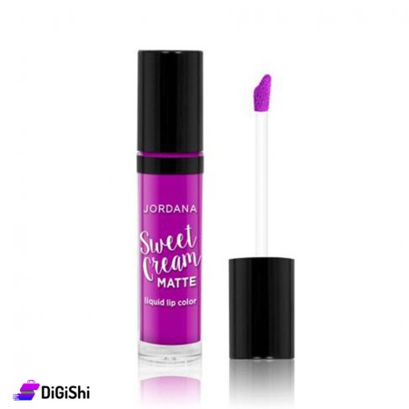 حمرة شفاه JORDANA Sweet Cream Matte -  10 Sugared