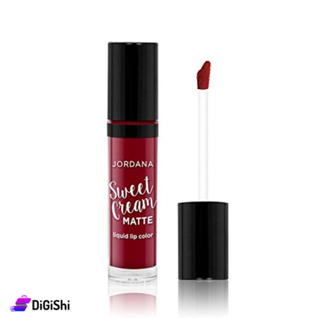 JORDANA Sweet Cream Matte Lipstick - 11 Red