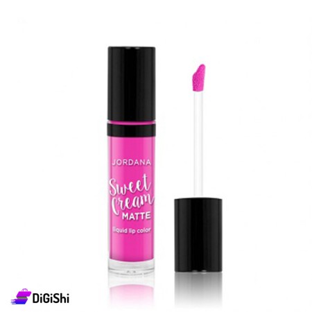حمرة شفاه JORDANA Sweet Cream Matte -  12 Pomegranate