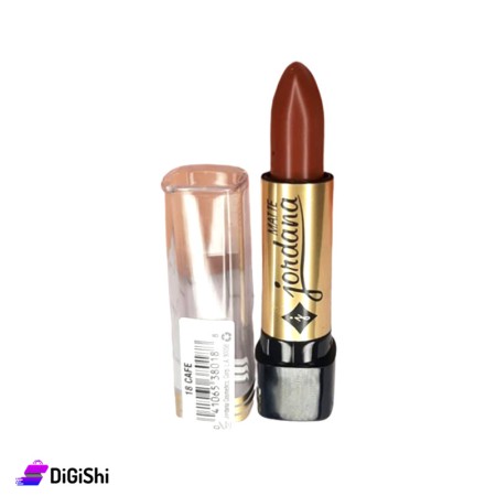 jordana Matte Lipstick - 18 Cafe