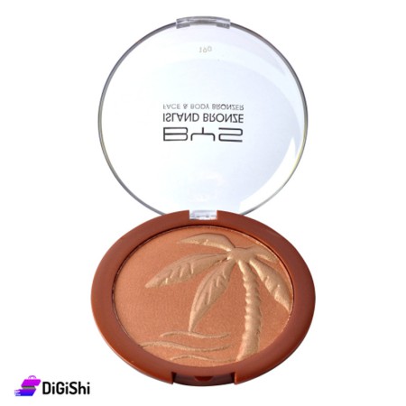 BYS Island Bronze Face & Body Bronzer Palm Tree