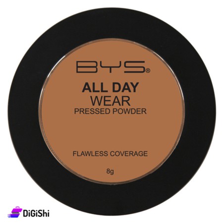 BYS All Day Wear Pressed Powder - 04 True Beige