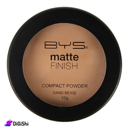 بودرة BYS Matte Finish - Sand Beige