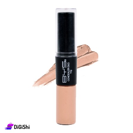 خافي عيوب BYS Duo - 01 Medium Beige