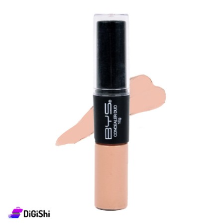 خافي عيوب BYS Duo - 02 Sand Beige