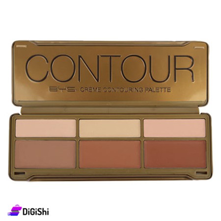 BYS Tin Crème Contour Palette