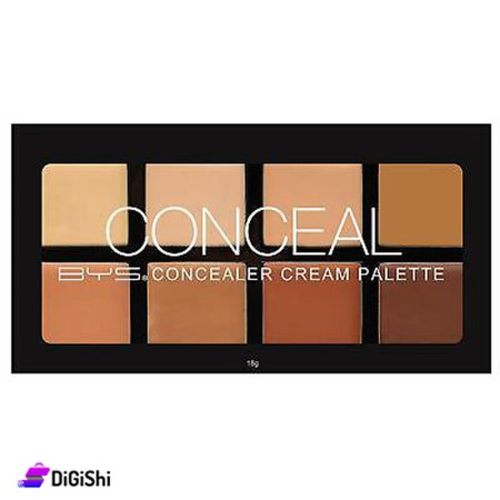 باليت مصحح لإخفاء عيوب البشرة BYS Colour Correcting Crème