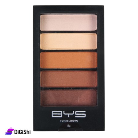 BYS Eyeshadow Palette - 02 Natural Delight