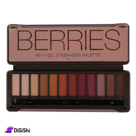 BYS Eyeshadow Palette - Tin Berries