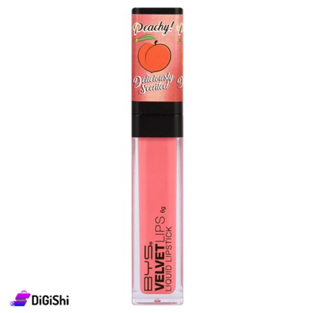 BYS Velvet Lipstick - 28 Peaches N Cream