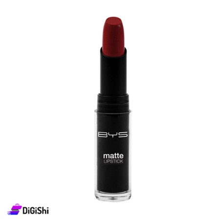 BYS Matte Lipstick -  L323 Fine Wine