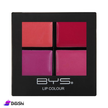 BYS Lipstick Palette - 02 Pink A Pout It