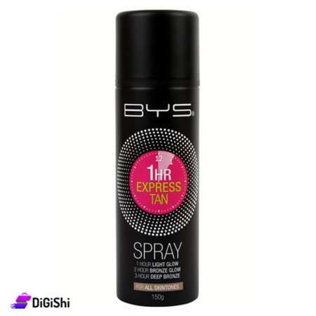 BYS 1 Hour Express Tan Spray