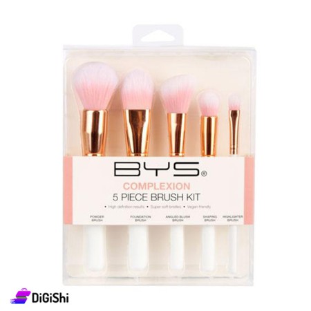 BYS Complexion 5 Piece Brush Kit