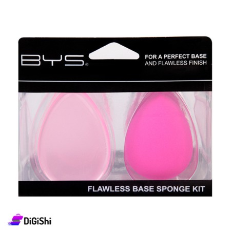 BYS Flawless Base Sponge Kit Pink